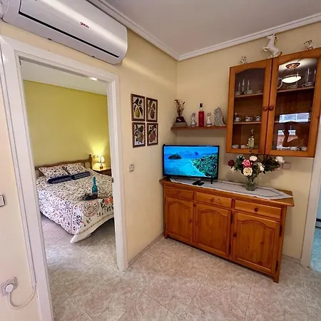 Precioso Apto En Calle San Pascual Con Piscina Cerca De Todos Servicios Apartman Torrevieja