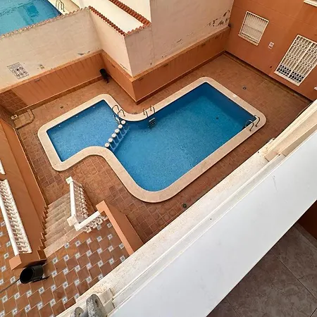 Precioso Apto En Calle San Pascual Con Piscina Cerca De Todos Servicios Apartman Torrevieja